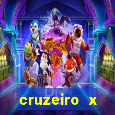 cruzeiro x corinthians palpite